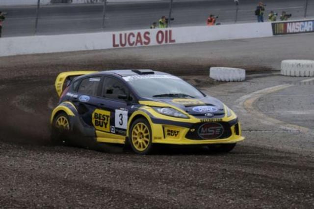 Gronholm πίσω στις νίκες στα rallycross στις ΗΠΑ!