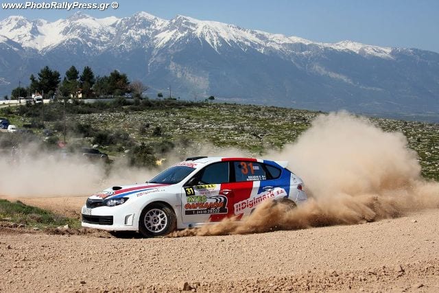 4ο Rally Sprint ΟΘΡΥΣ - Άνετη επικράτηση των Νικολόπουλου/Τσίαπα! 