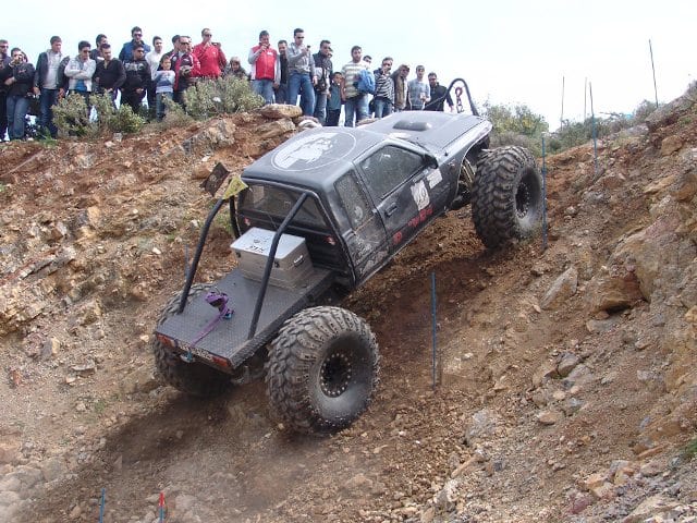 Κύπελλο Trial 4x4 Κρήτης: Εντυπωσιακή πρεμιέρα...