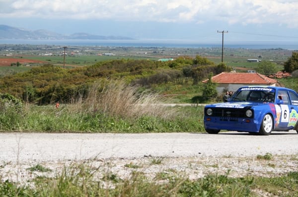 4ο Rally Sprint ΟΘΡΥΣ - Άνετη επικράτηση των Νικολόπουλου/Τσίαπα! 