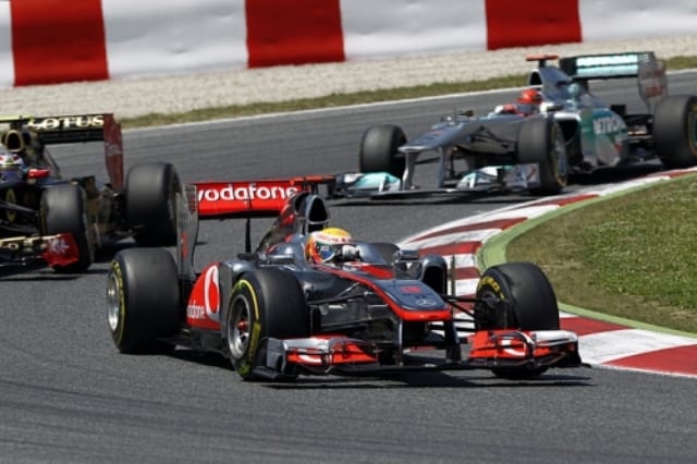 F1: Το καλεντάρι 2012