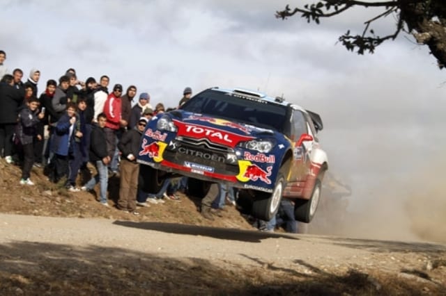 WRC Ισπανίας: Πρωτιά για τον Λεμπ την 1η μέρα