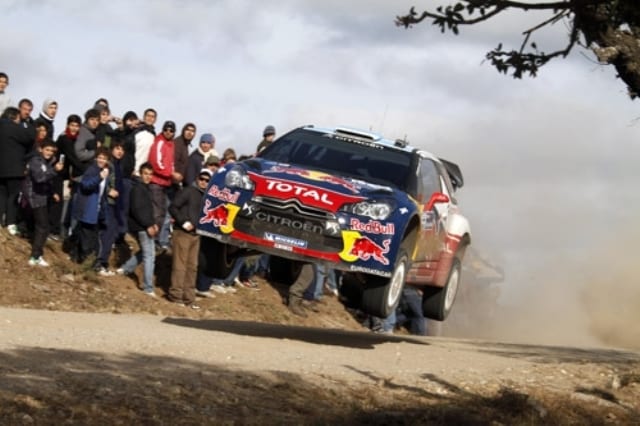 WRC Ισπανίας: Ταχύτερος ο Σόλμπεργκ στο shakedown