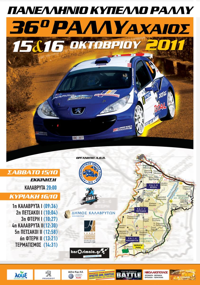 Mε 17 τελικά συμμετοχές το Rally Sprint Ξάνθης 