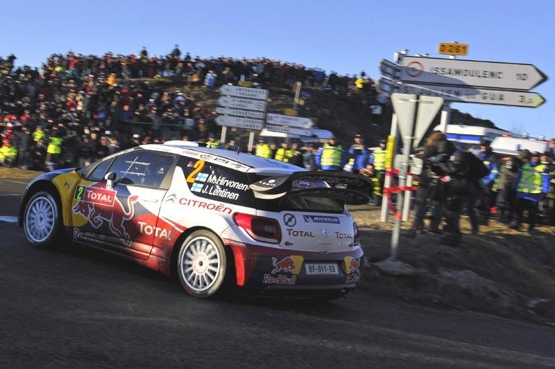 Rally Monte Carlo 2012, 3η μέρα: Ξεκαθάρισε το τοπίο