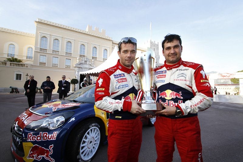 Rally Monte Carlo 2012: 