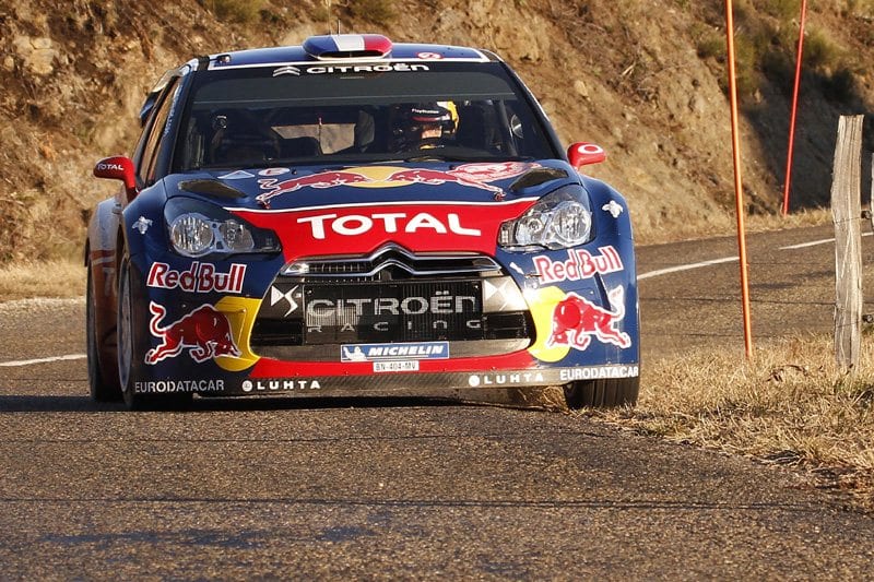 Rally Monte Carlo 2012, 1η μέρα: Sebastien Loeb παντός καιρού