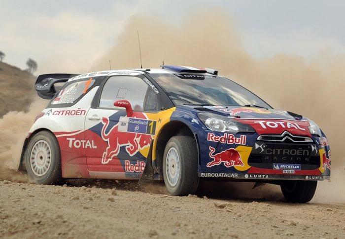 WRC Μεξικό 1η μέρα: To 1-2 της Citroen