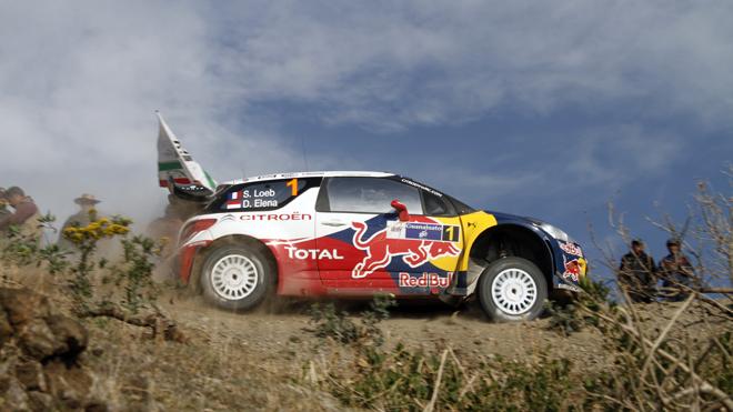 WRC Μεξικό: Νίκη του Loeb