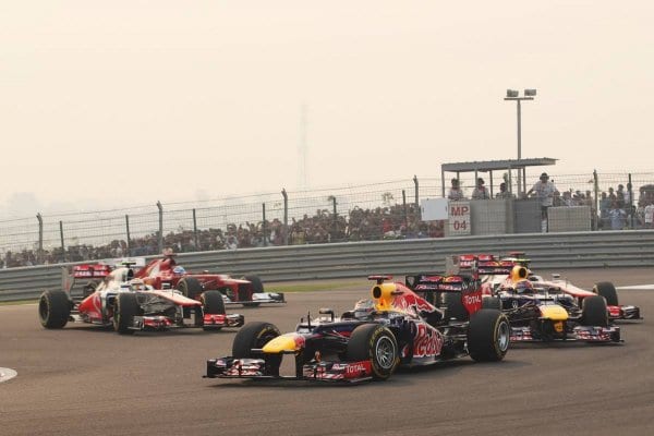 GP Ινδίας : Νικητής ο Vettel