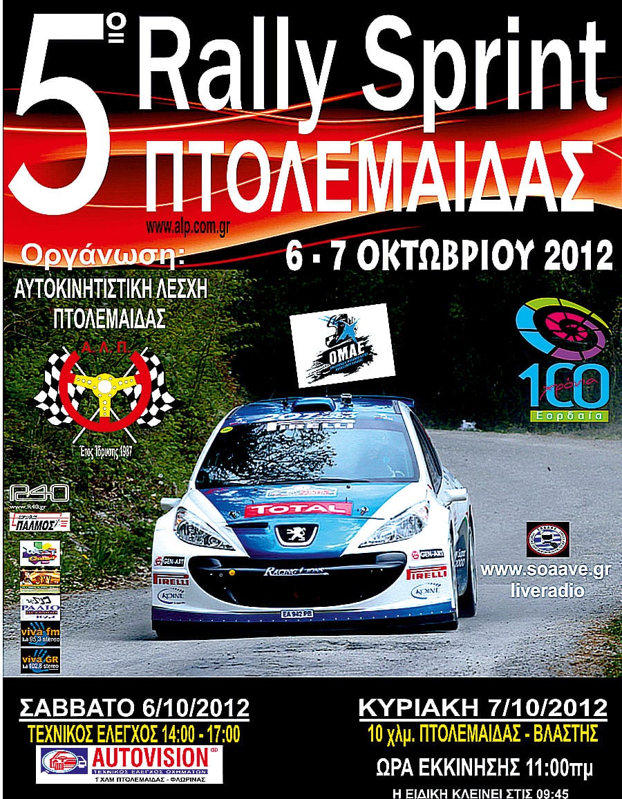 Rally Sprint ΕΛΠΑ: Παράταση συμμετοχών 