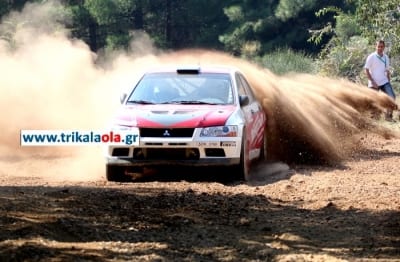 Σούπερ θέαμα στο 1ο rally sprint των Μετεώρων 