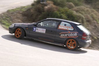 Rally Sprint Κολένι: Νικητές οι Περουλάκης - Ζωφάκης