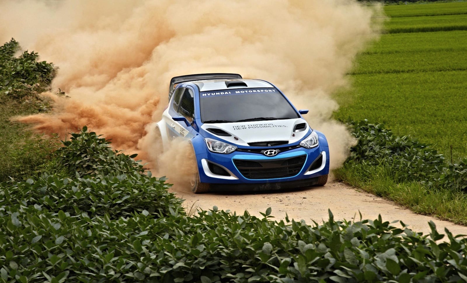 Η HYUNDAI ξαναγυρνά στο WRC