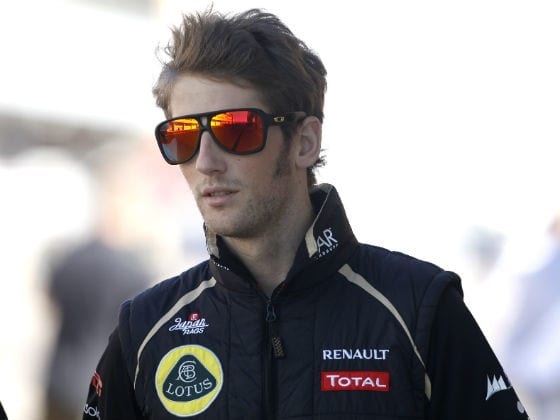 και το 2013 στη Lotus ο Grosjean