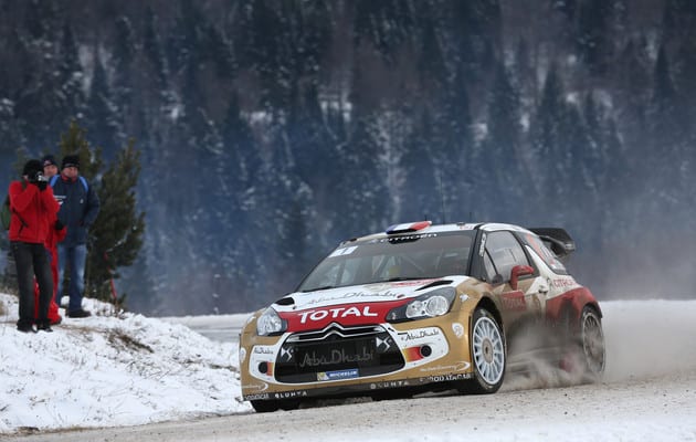 Rally Monte Carlo νικητής ο ανίκητος Loeb