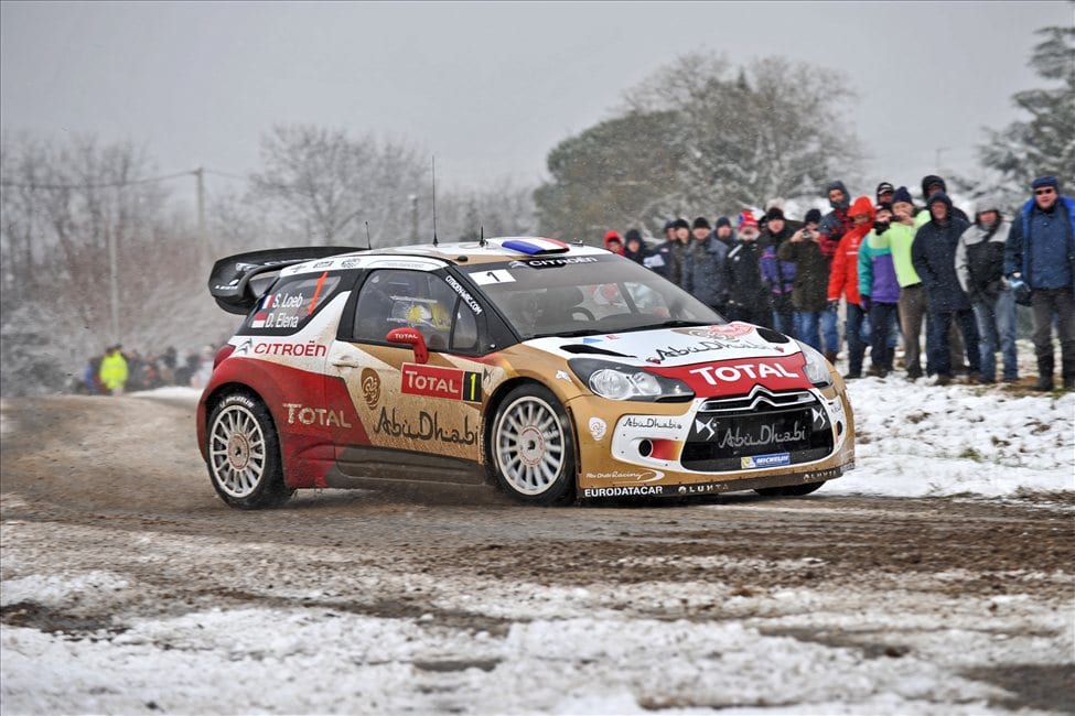 1η μέρα του rally Monte-Carlo