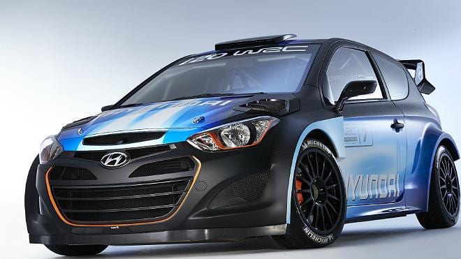 Η εμφάνιση του Hyundai i20 wrc για το 2014