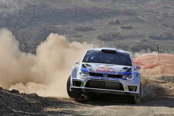 Rally Mexico 2013 μέρα 1 ο Ogier