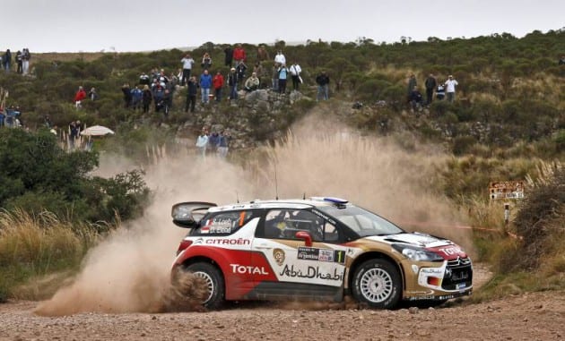 rally Αργεντινής 2013: 2η μέρα και πάλι ο Ogier