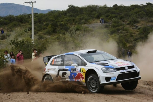 Rally Αργεντινής 2013 :αποτελέσματα 1ης μέρας.Ο Ogier μπροστά