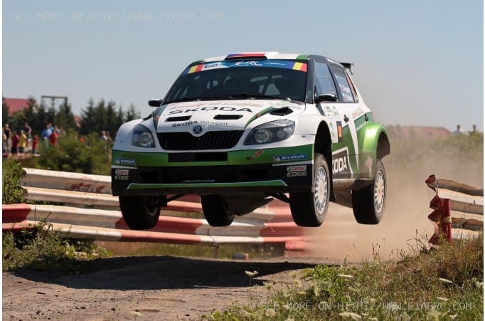 ERC: Sibiu Rally 2013 Qualifying Stage