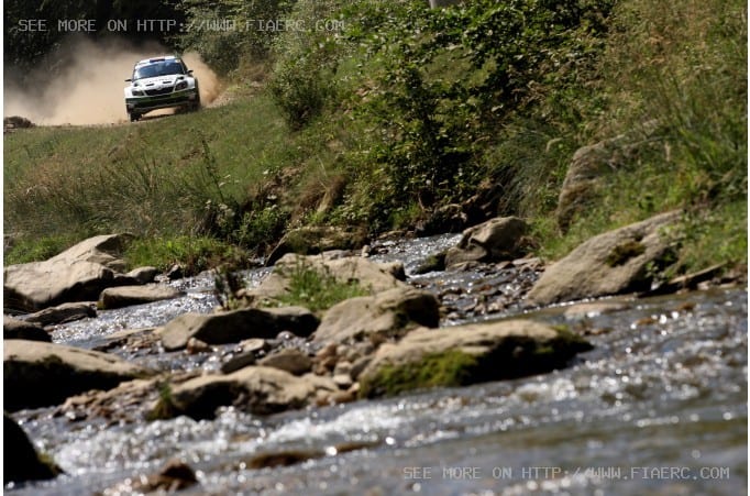 ERC: Νικητές οι Kopecky-Dresler στο Sibiu Rally 2013 στη Ρουμανία