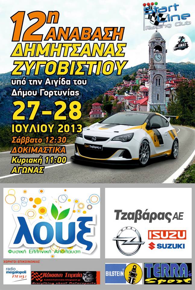 ERC: Sibiu Rally (Ρουμανία) στις 25-27 Ιουλίου 2013