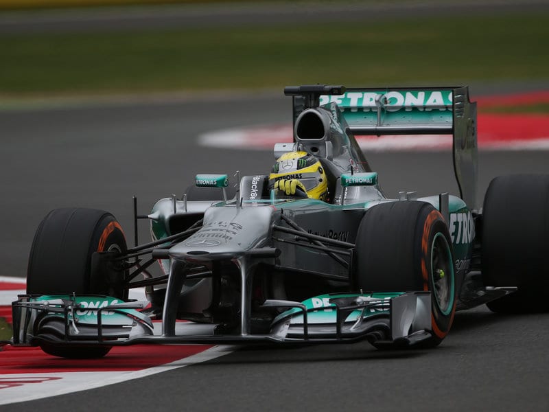 Grand Prix Μεγάλης Βρετανίας (30 Ιουνίου 2013) νικητής ο Rosberg