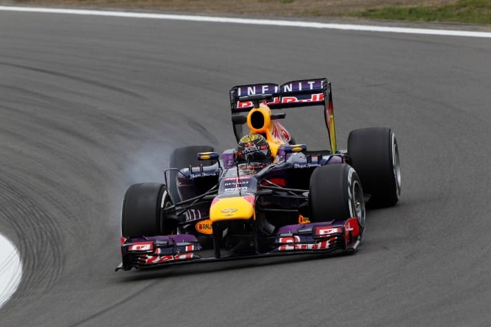 Grand Prix Γερμανίας 2013 :  Νίκη εντός έδρας για Vettel 
