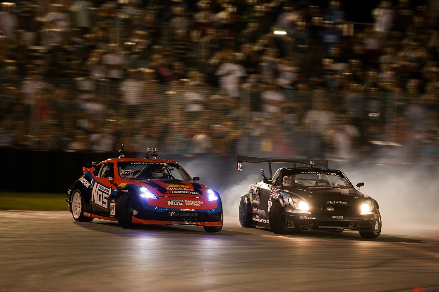 Βραδινό Drift Show & G.P. στις 13 Ιουλίου 2013 στην Παραλία Αγίου Νικολάου-Κόρινθος