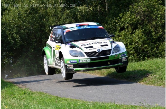 ERC: Barum Czech Rally Zlin 2013 Νικητές οι Kopesky-Dresler