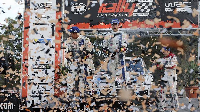 WRC: Coates Hire Rally Australia 2013 Νικητές οι Ogier-Ingrassia