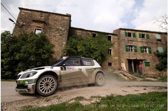 ERC: Croatia Rally 2013 νικητές οι Kopesky-Dresler