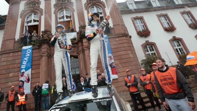 Rallye de France-Alsace 2013 νικητές οι Ogier-Ingrassia