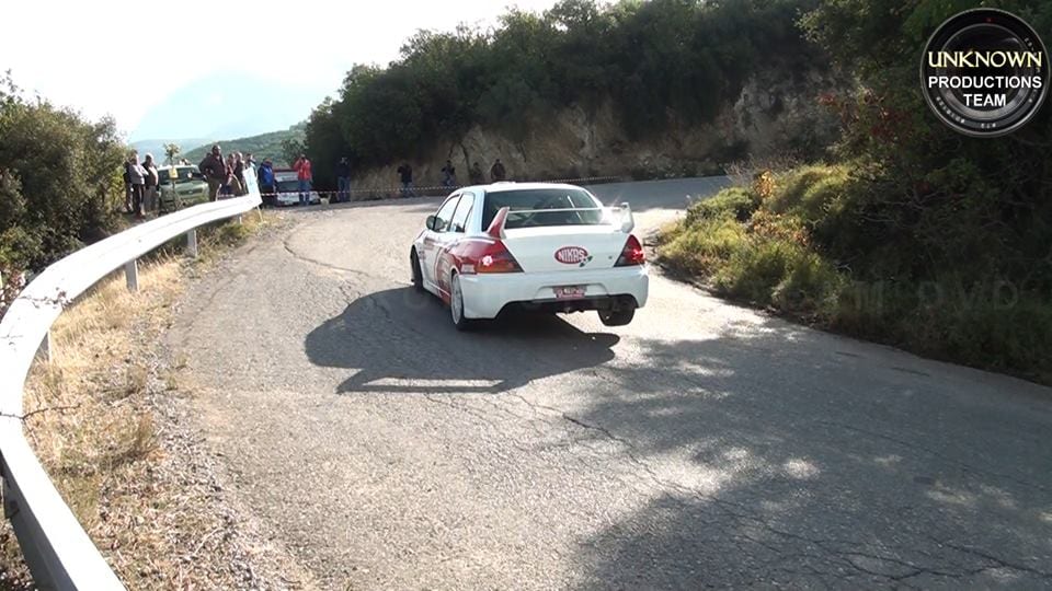 5ο Ράλλυ Σπριντ Μπράλου 2013 Αποτελέσματα