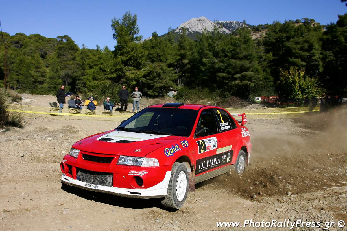 Rally Sprint Μεγάλα Χωράφια – Μαλάξα 2013 Αποτελέσματα