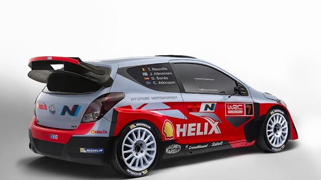 Hyundai i20 WRC: έτοιμο για το 2014