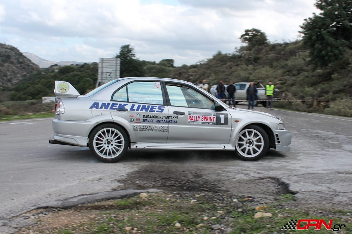 Rally Sprint Μεγάλα Χωράφια – Μαλάξα 2013 Αποτελέσματα