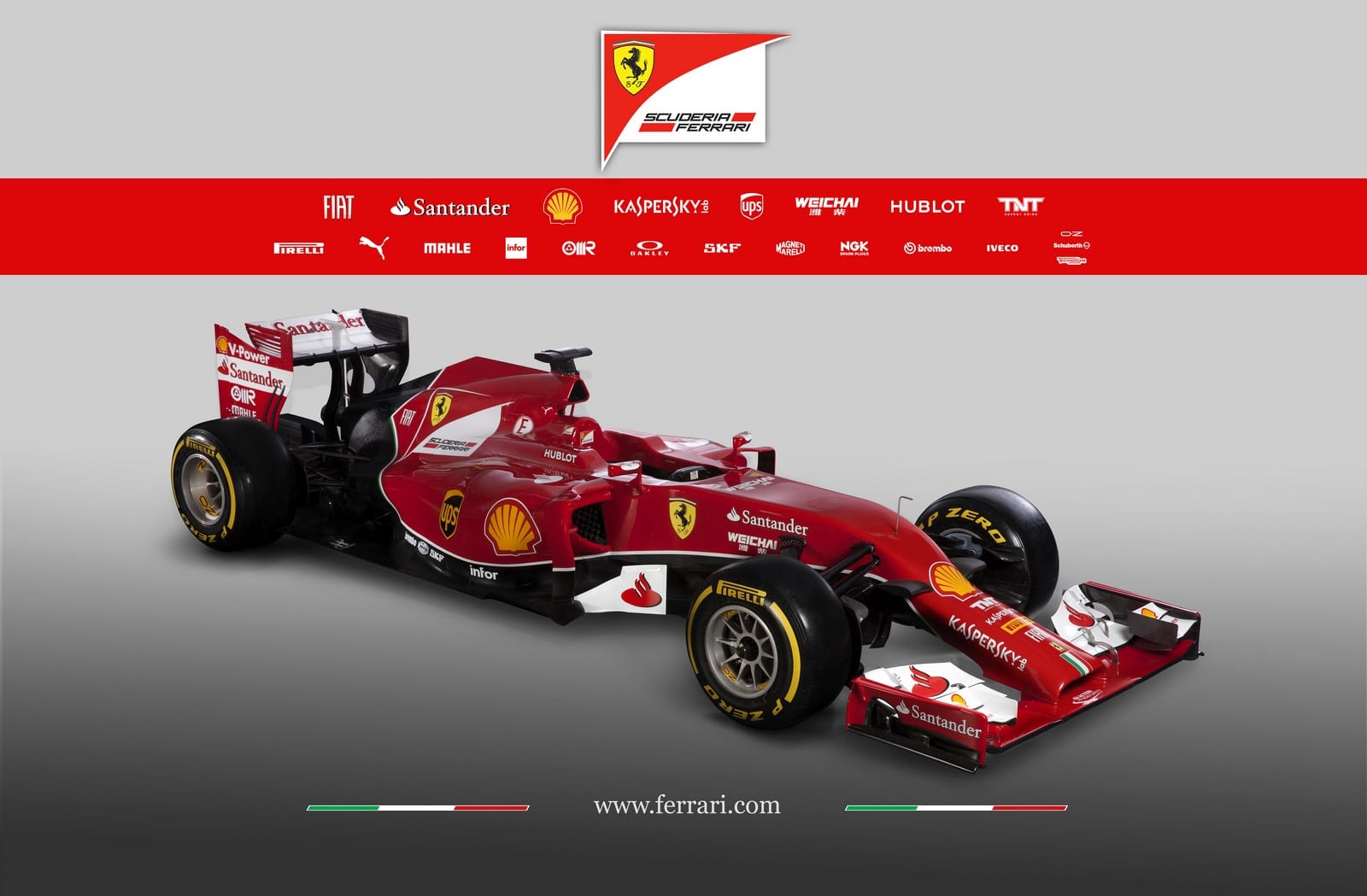 Ferrari :νέο μονοθέσιο για το 2014