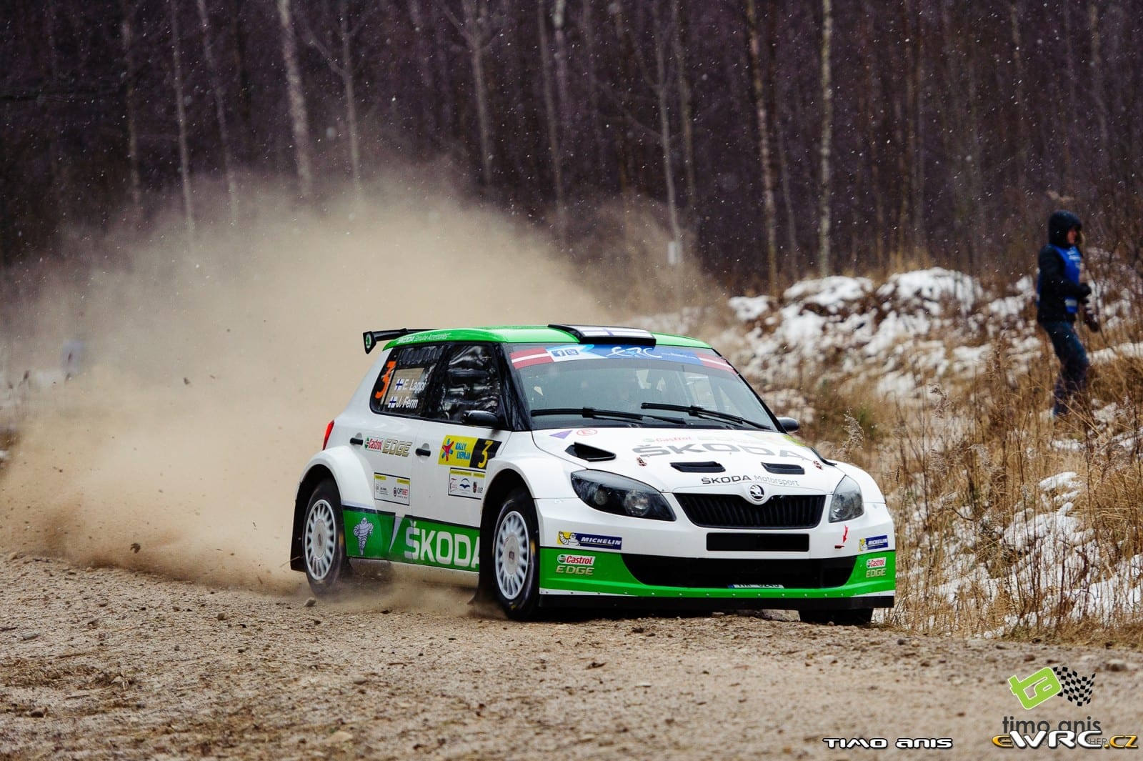 ERC: Rally Liepāja 2014 ΑΠΟΤΕΛΕΣΜΑΤΑ