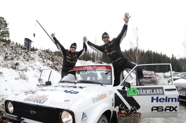 Ιστορικό Rally Σουηδίας 2014 Αποτελέσματα