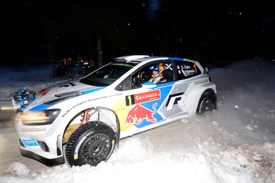 WRC: Rally Σουηδίας 2014 Αποτελέσματα μετά την SS7