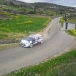 Rally Acropolis 2014 Bryan Bouffier SS4 Αγιος Ιωάννης