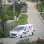 Rally Acropolis 2014 Craig Breen SS1 Αγιος Ιωάννης