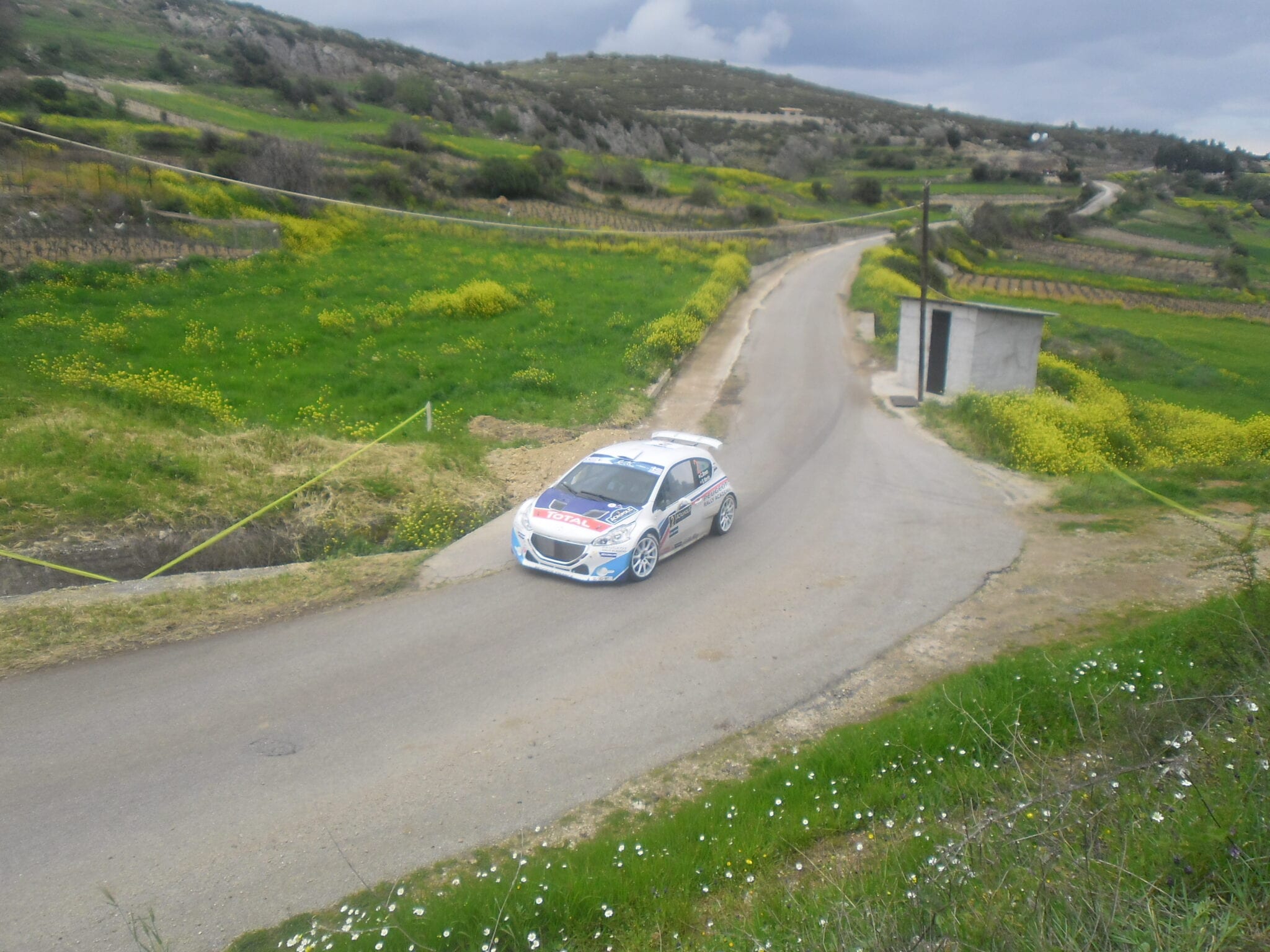 Rally Acropolis 2014 Τελικά Αποτελέσματα ERC