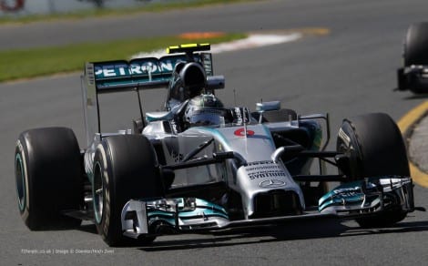 Grand Prix Αυστραλίας 2014: Πρώτος Rosberg στον πρώτο αγώνα της χρονιάς