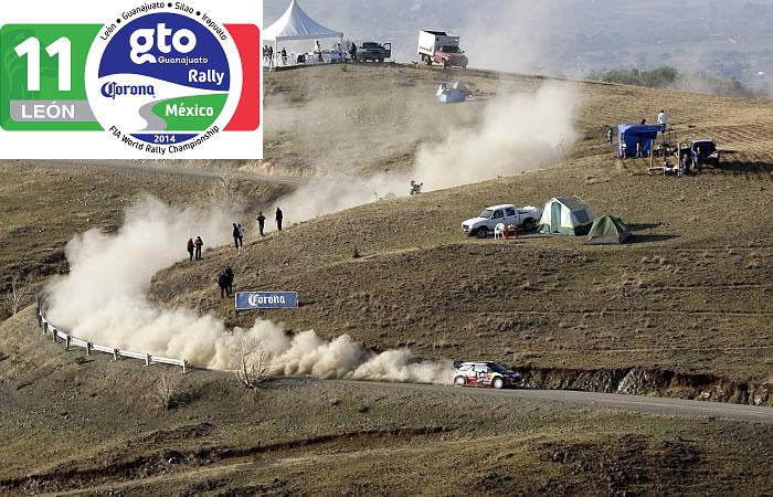 WRC: Rally Guanajuato Mexico 6-9 Μαρτίου 2014