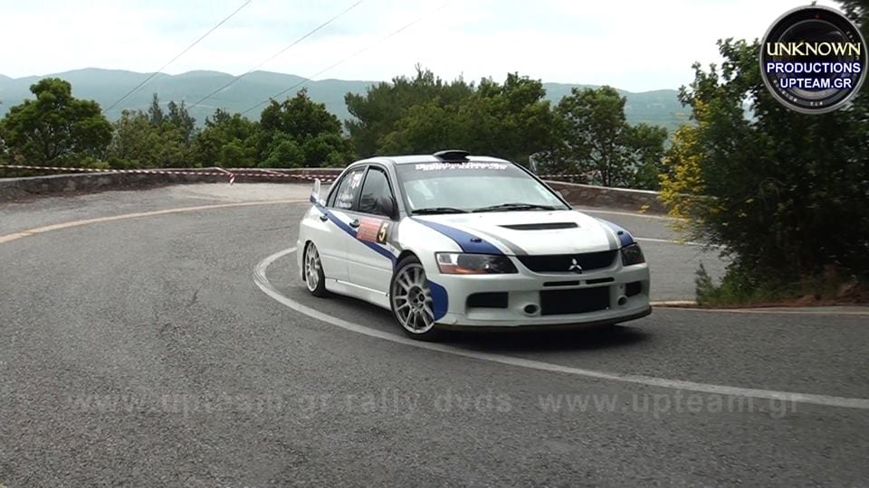 2ο Athens Rally Sprint 2014 Αποτελέσματα