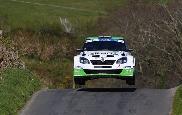 ERC: Circuit of Ireland Rally 2014 Νικητές οι Lappi-Ferm